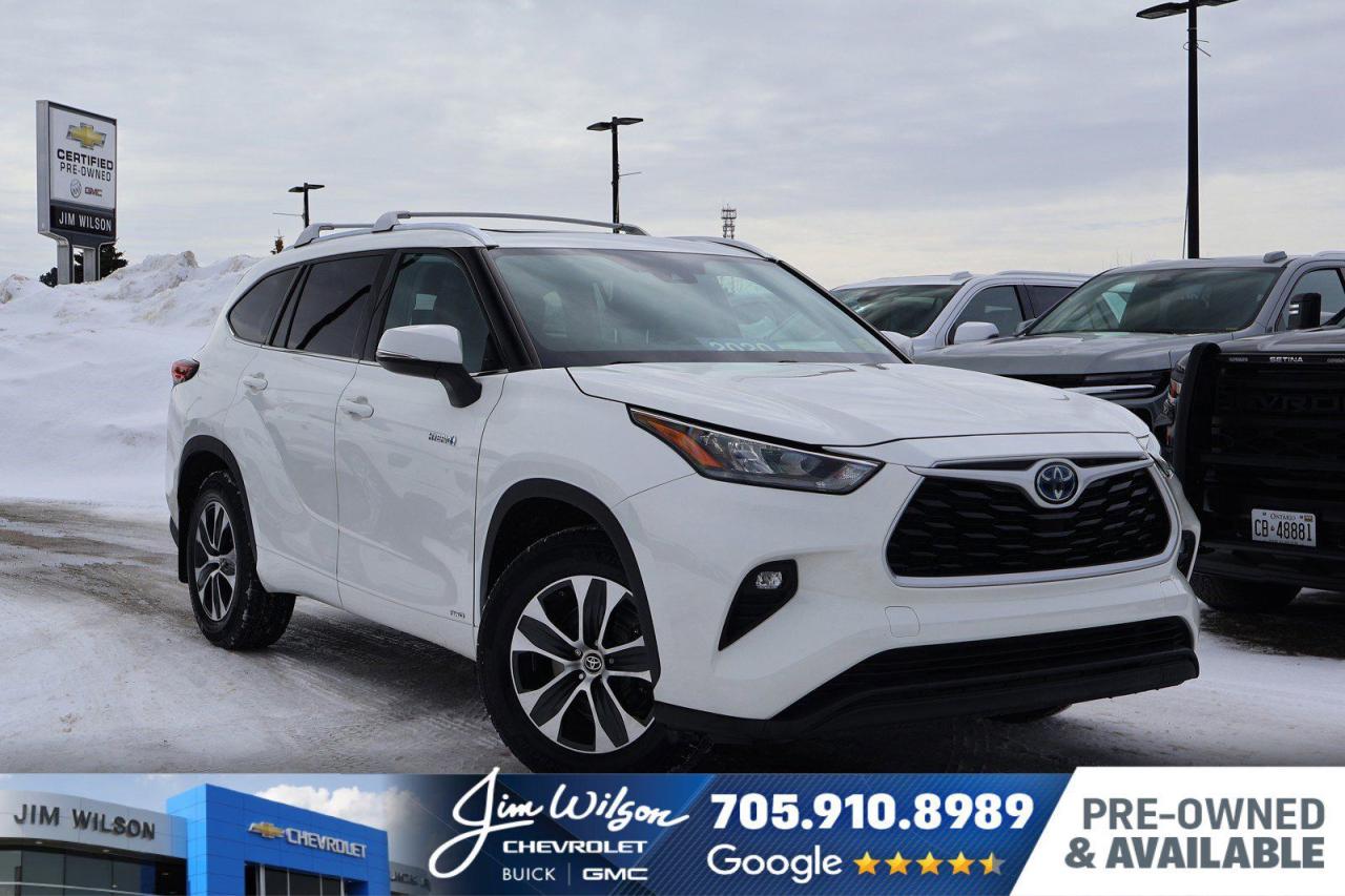 Used 2020 Toyota Highlander HYBRID XLE for sale in Orillia, ON