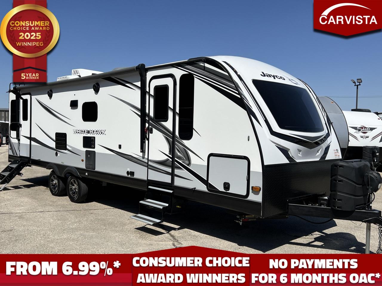 Used 2023 Jayco White Hawk 29RL - REAR LIVING SPACE for sale in Winnipeg, MB