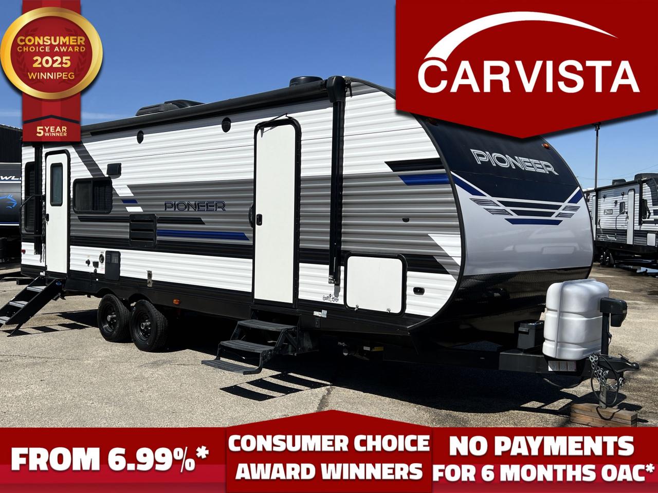 Used 2021 Heartland Pioneer BH25 RL250 - Rear Living Space for sale in Winnipeg, MB