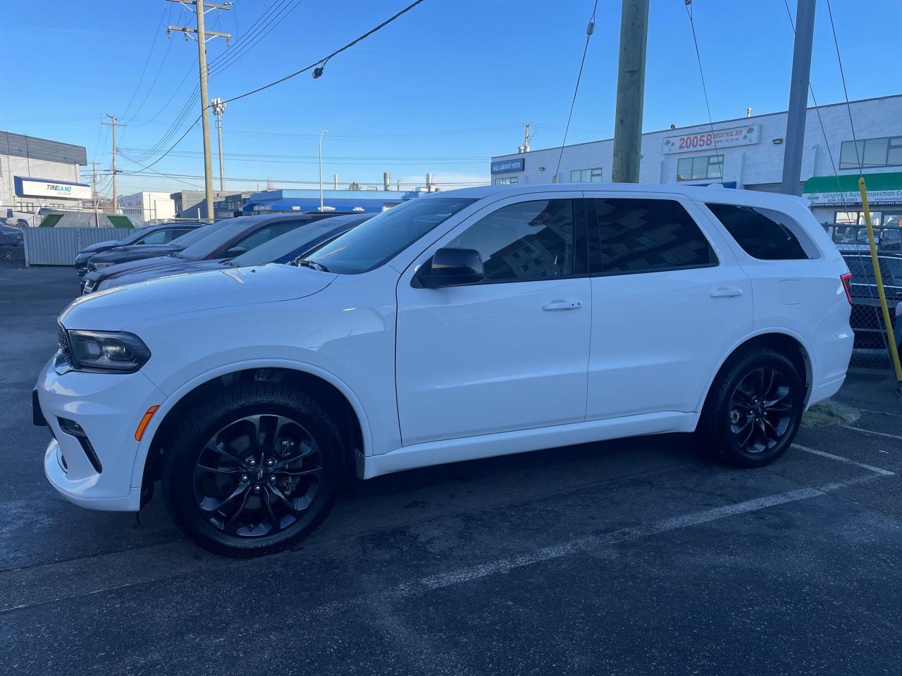 Used 2022 Dodge Durango SXT for sale in Langley, BC