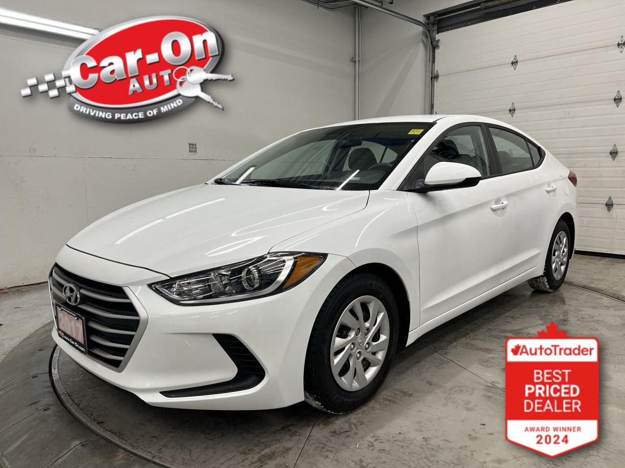 Used 2017 Hyundai Elantra LE | ONLY 10,000 KMS! | AUTO | BLUETOOTH | A/C for sale in Ottawa, ON