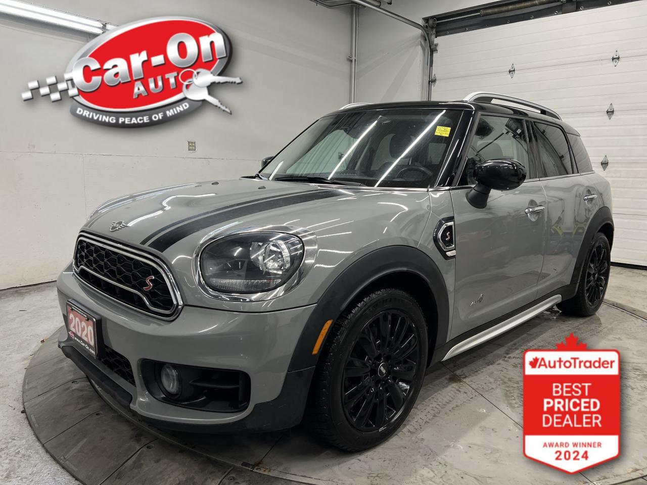 Used 2020 MINI Cooper Countryman S AWD | PANO ROOF | HTD LEATHER | PREM ALLOYS for sale in Ottawa, ON