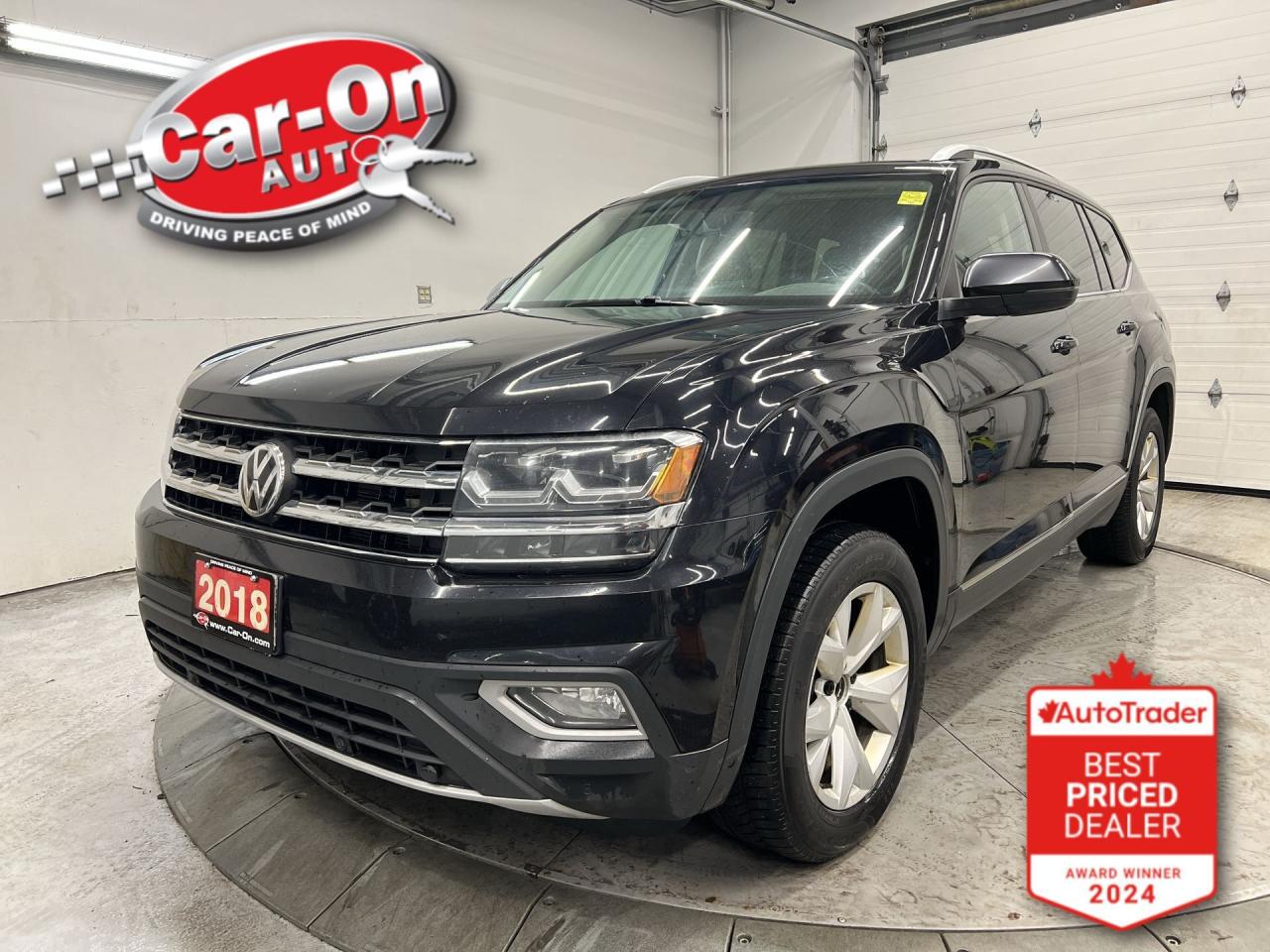 Used 2018 Volkswagen Atlas HIGHLINE AWD | 3.6L V6 |PANO ROOF |6-PASS |LEATHER for sale in Ottawa, ON