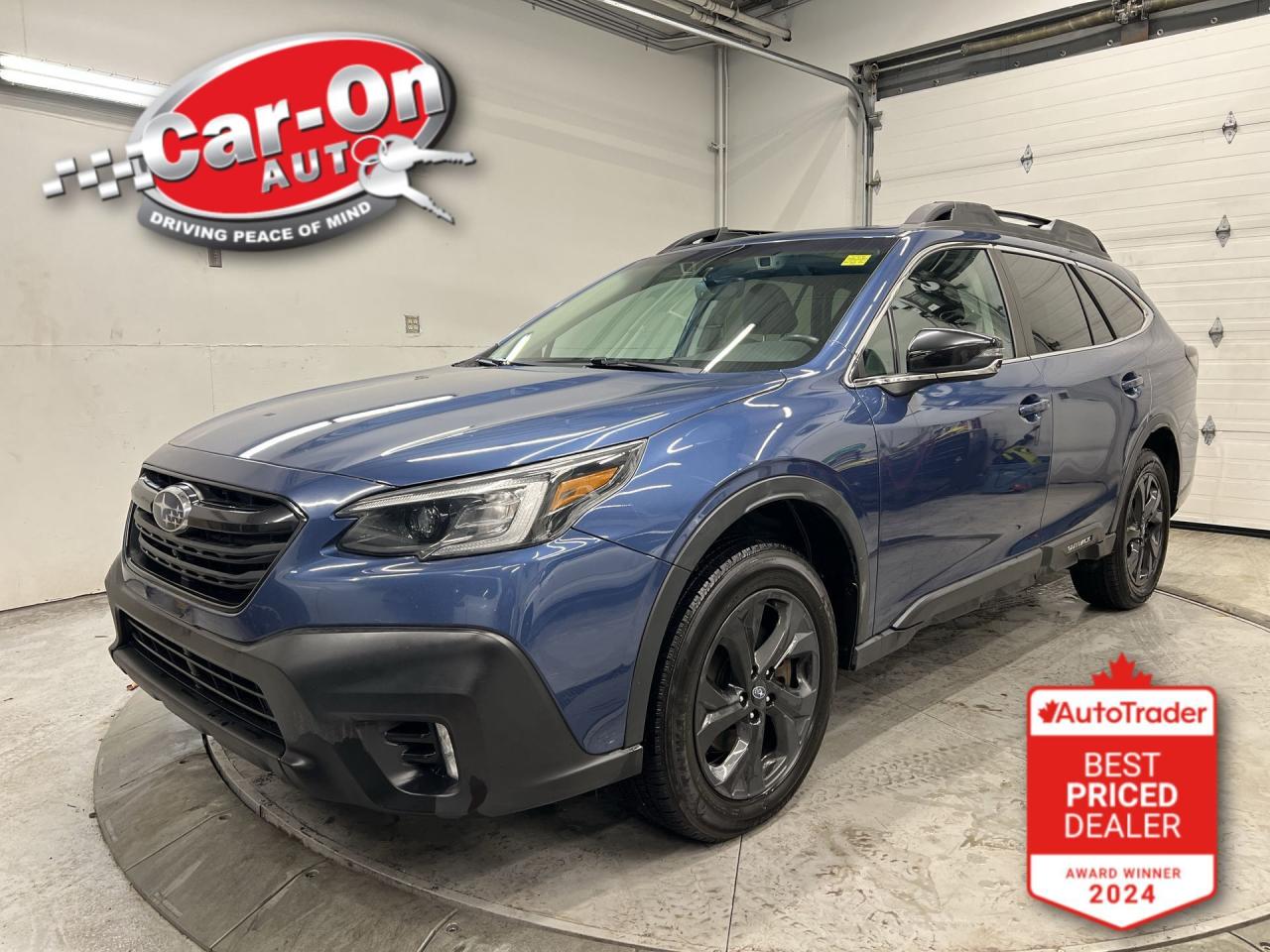 Used 2020 Subaru Outback OUTDOOR XT | 260HP | LEATHER | SUNROOF | CARPLAY for sale in Ottawa, ON