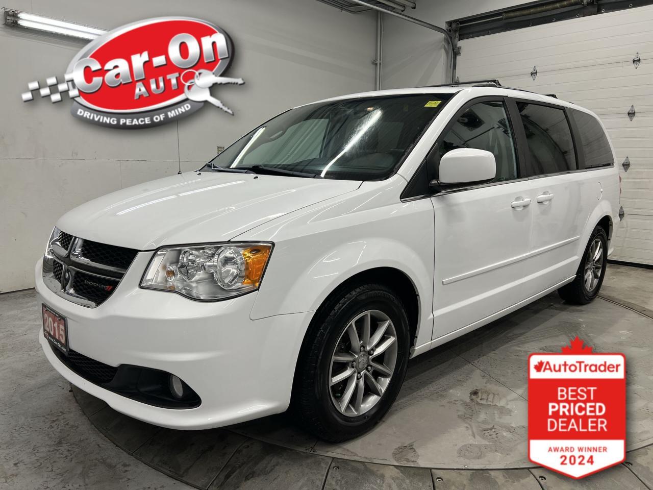 Used 2015 Dodge Grand Caravan 30th ANNIVERSARY| LEATHER | DVD |REAR CAM |LOW KMS for sale in Ottawa, ON