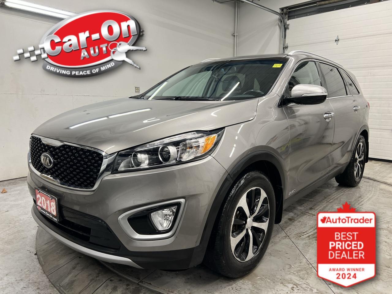 Used 2018 Kia Sorento 2.0T EX AWD | LEATHER | CARPLAY/AUTO | BLIND SPOT for sale in Ottawa, ON