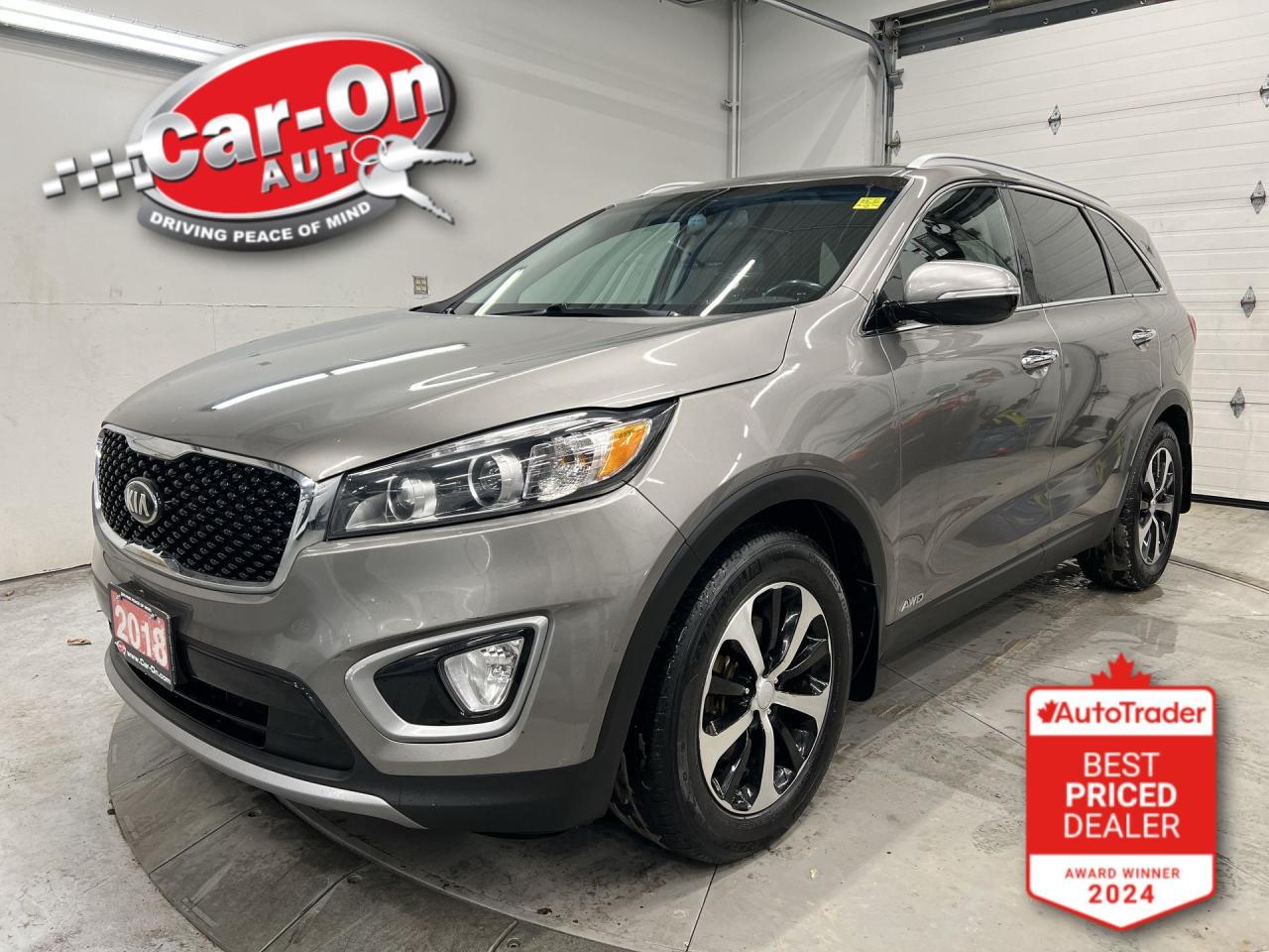 Used 2018 Kia Sorento 2.0T EX AWD | LEATHER | CARPLAY/AUTO | BLIND SPOT for sale in Ottawa, ON