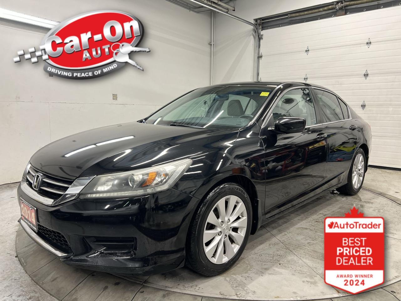 Used 2014 Honda Accord 6-SPEED | HTD SEATS | REAR CAM | ALLOYS |BLUETOOTH for sale in Ottawa, ON