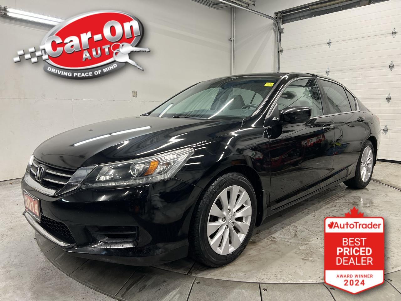 Used 2014 Honda Accord 6-SPEED | HTD SEATS | REAR CAM | ALLOYS |BLUETOOTH for sale in Ottawa, ON