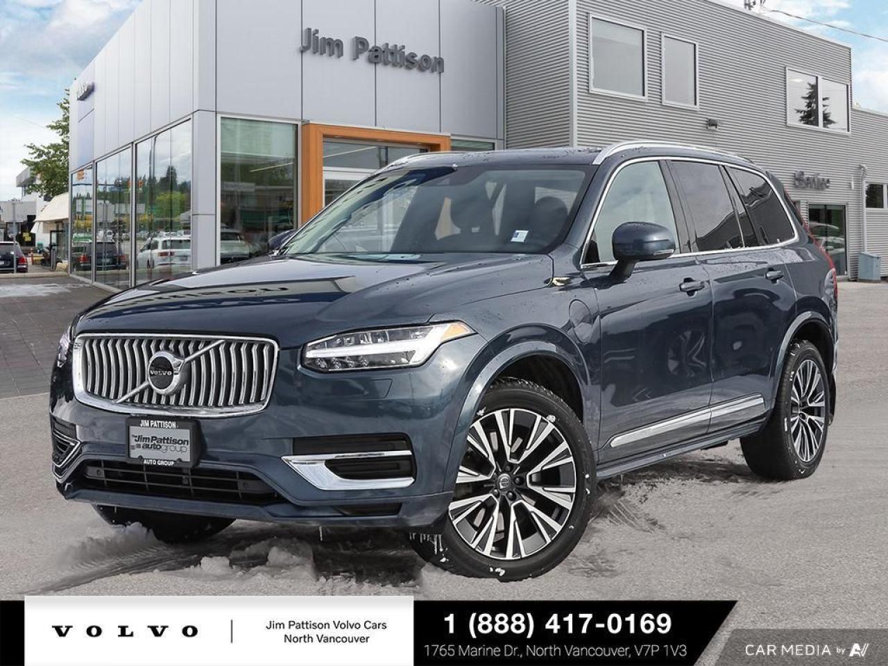 Used 2021 Volvo XC90 Recharge T8 AWD PHEV Inscript EXP - NO DECS/NO PST for sale in North Vancouver, BC