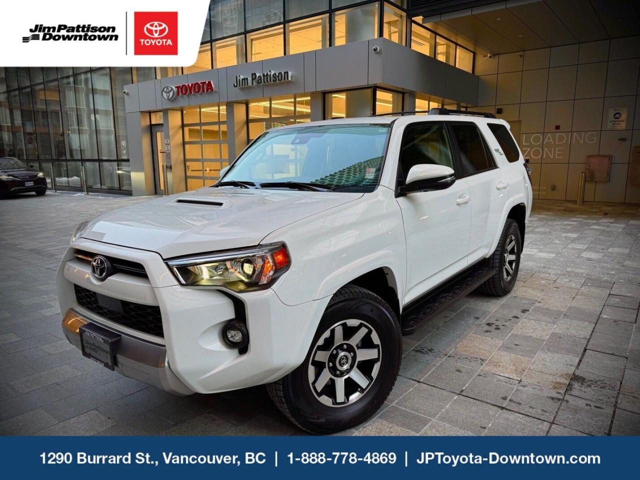 Used 2021 Toyota 4Runner Trd Off Road for sale in Vancouver, BC