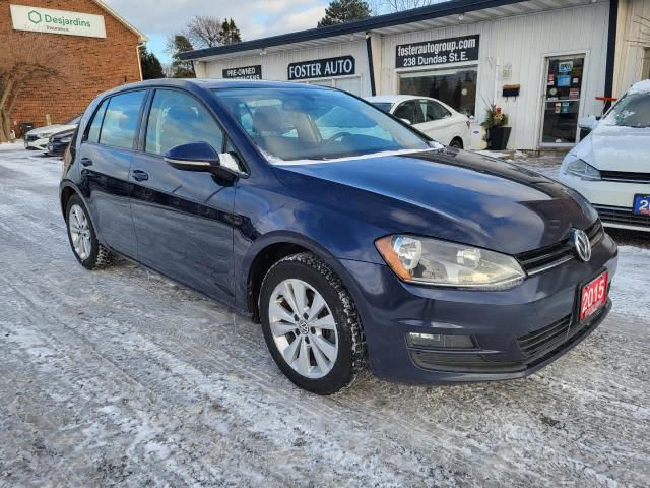 Used 2015 Volkswagen Golf COMFORTLINE for sale in Waterdown, ON