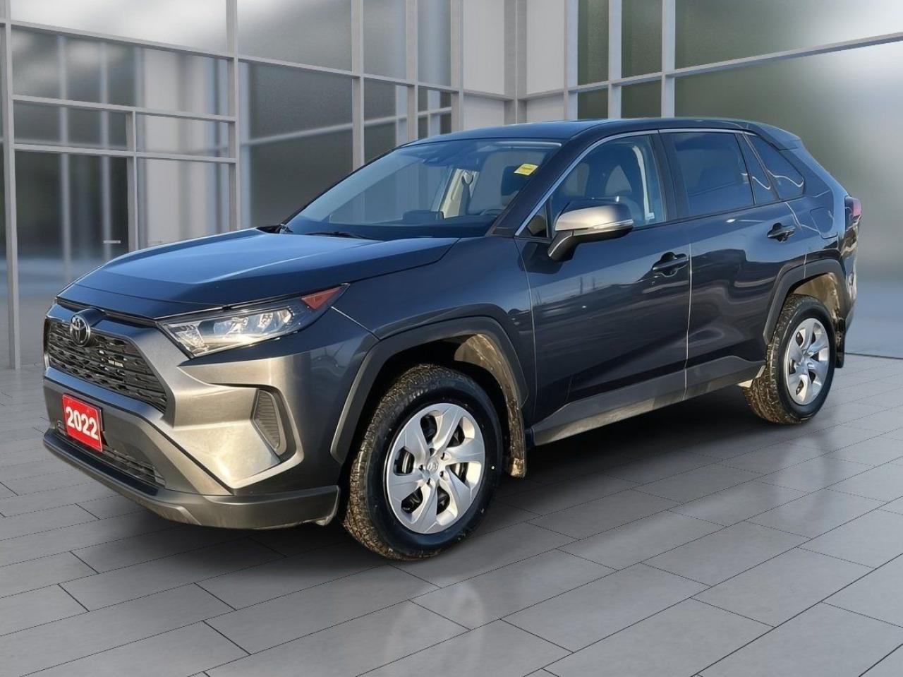 Used 2022 Toyota RAV4 LE AWD|Htd.Seats|NoAccidents|CleanCarfax| for sale in Brandon, MB