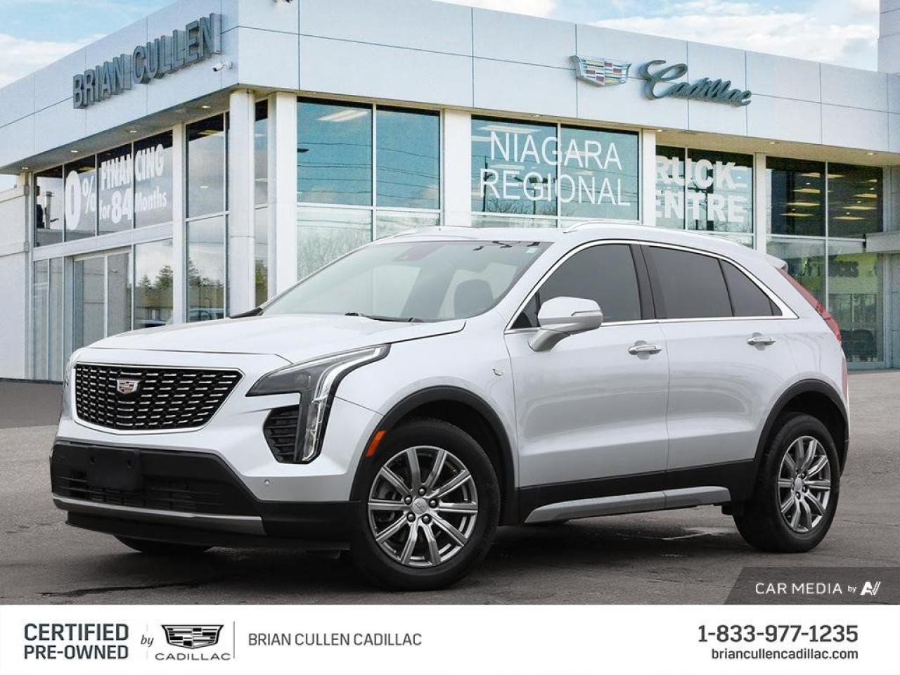 Used 2021 Cadillac XT4 AWD Premium Luxury AWD 4dr Premium Luxury for sale in St Catharines, ON