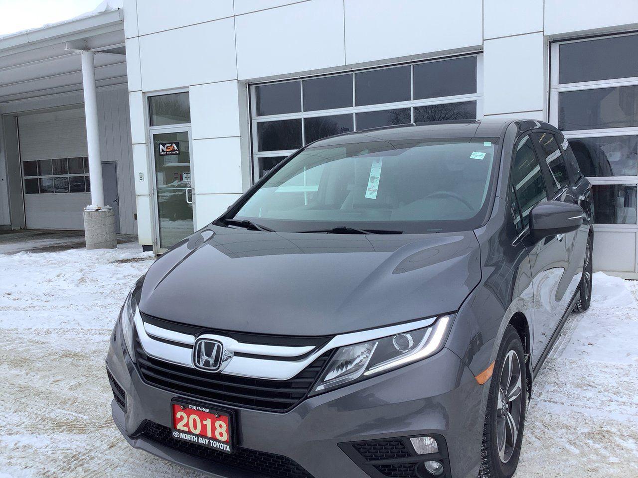 Used 2018 Honda Odyssey EX for sale in North Bay, ON