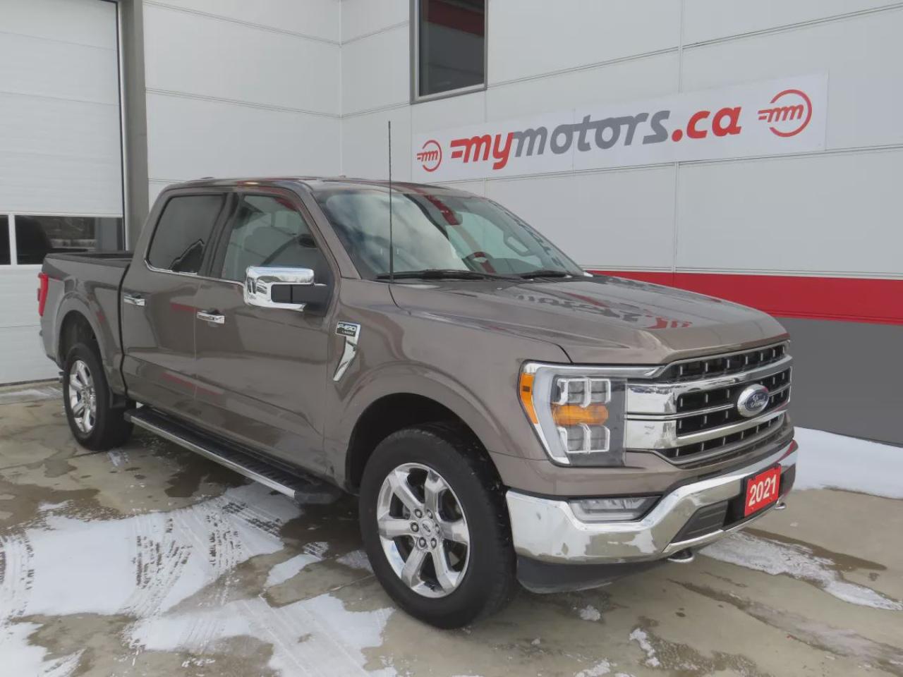 Used 2021 Ford F-150 Lariat (**TRAILER HITCH**RUNNING BOARDS**ALLOY RIMS**CRUISE CONTROL**BLUETOOTH**PUSH BUTTON START**POWER TAILGATE**LEATHER**SUNROOF**NAVIGATION**POWER SEATS**FOG LIGHTS**HEATED/VENTILATED SEATS**REVERSE CAMERA**PUSH BUTTON START**DIGITAL TOUCHSCREEN**APPL for sale in Tillsonburg, ON