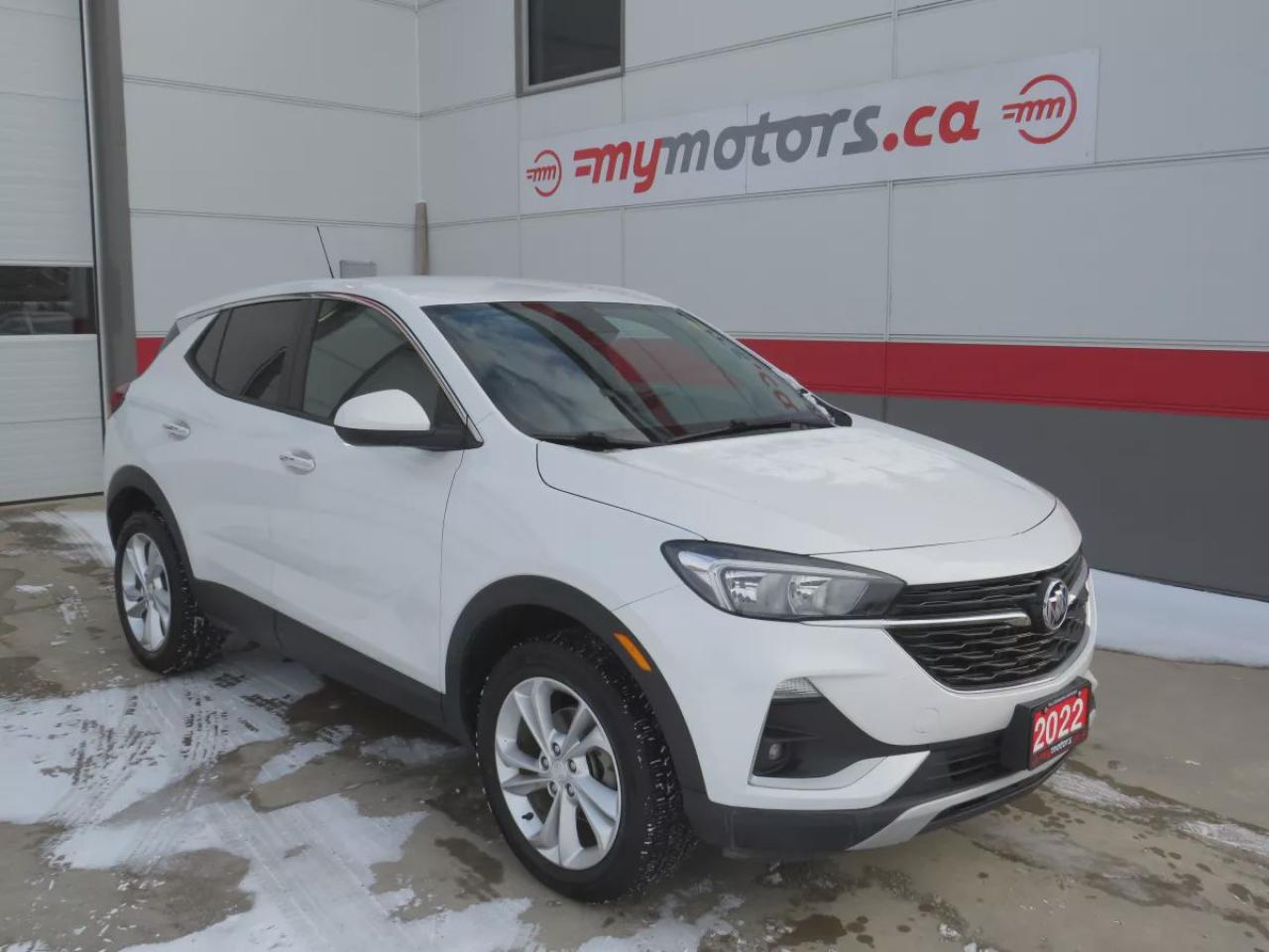 Used 2022 Buick Encore GX Preferred (**ALLOY RIMS**FOG LIGHTS**POWER SEATS**LEATHER WRAPPED STEERING WHEEL**REVERSE CAMERA**DIGITAL TOUCHSCREEN**CRUISE CONTROL**BLUETOOTH**) for sale in Tillsonburg, ON