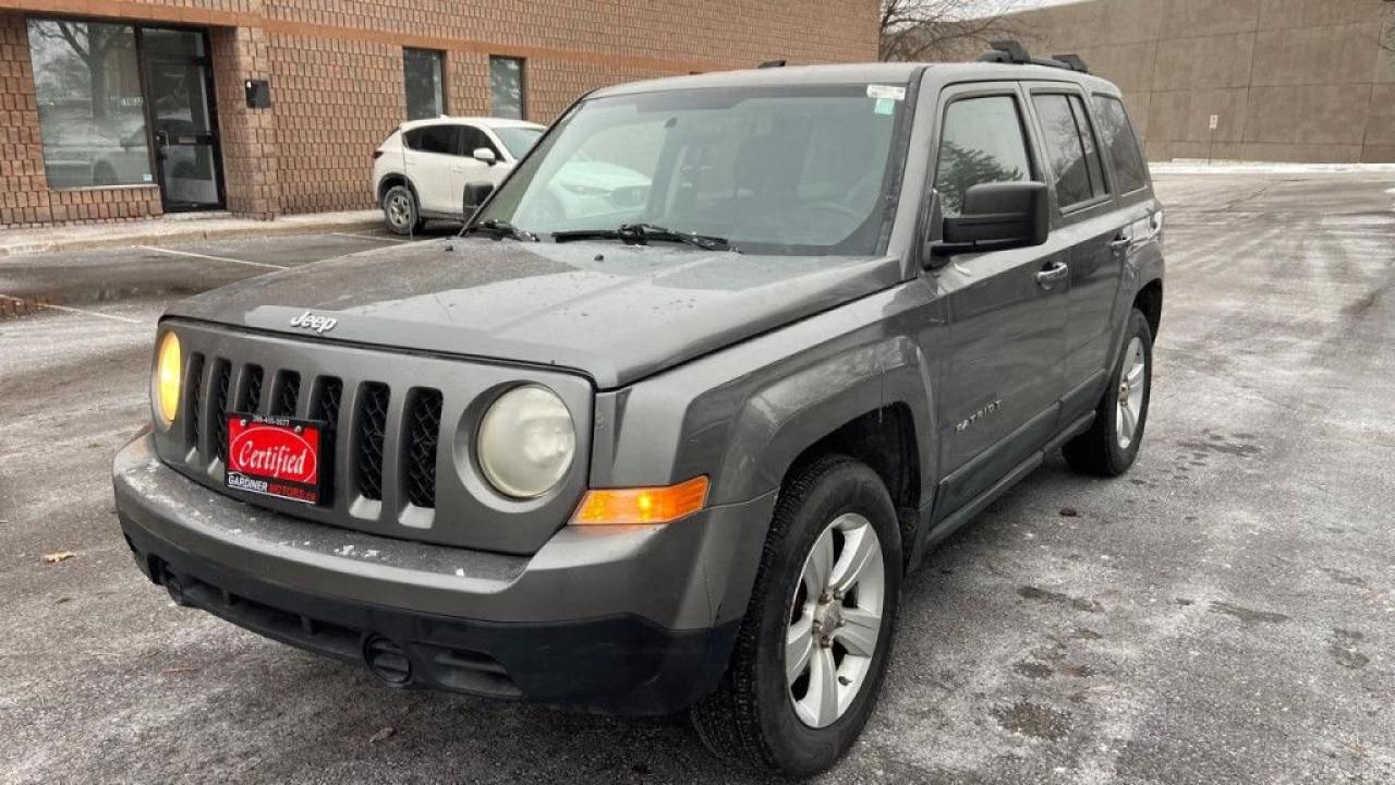 Used 2011 Jeep Patriot Latitude X 4dr Front-wheel Drive CVT for sale in Mississauga, ON