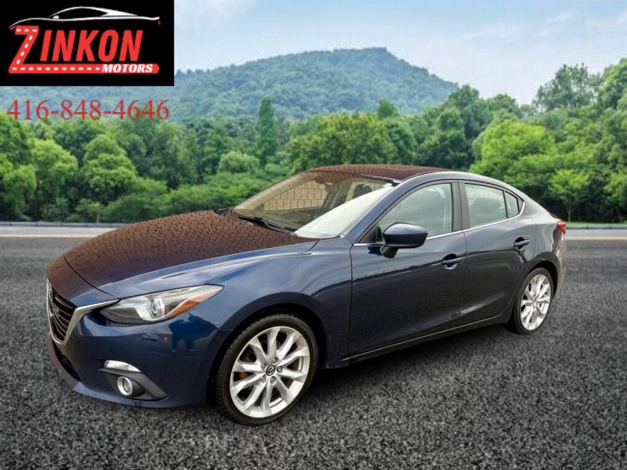 Used 2014 Mazda MAZDA3 GT-SKY |SUNROOF|BACKUP CAM|HEATED SEATS|BOSE PREMIUM SPEAKERS| for sale in Pickering, ON