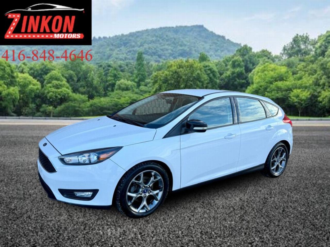 Used 2016 Ford Focus SE | BACKUP CAM | BLUETOOTH | for sale in Pickering, ON