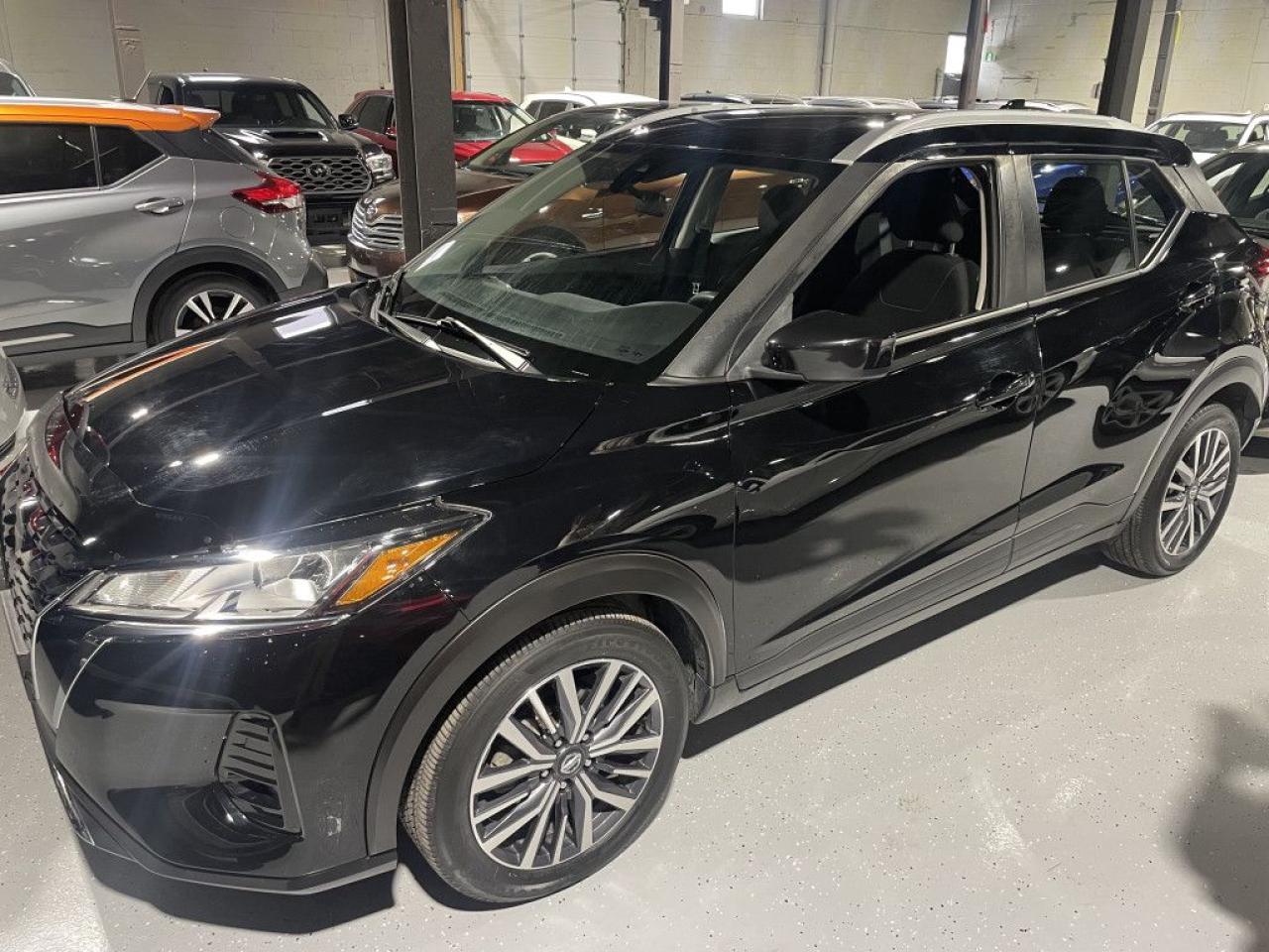 Used 2021 Nissan Kicks SV 4dr Front-Wheel Drive CVT for sale in Toronto, ON