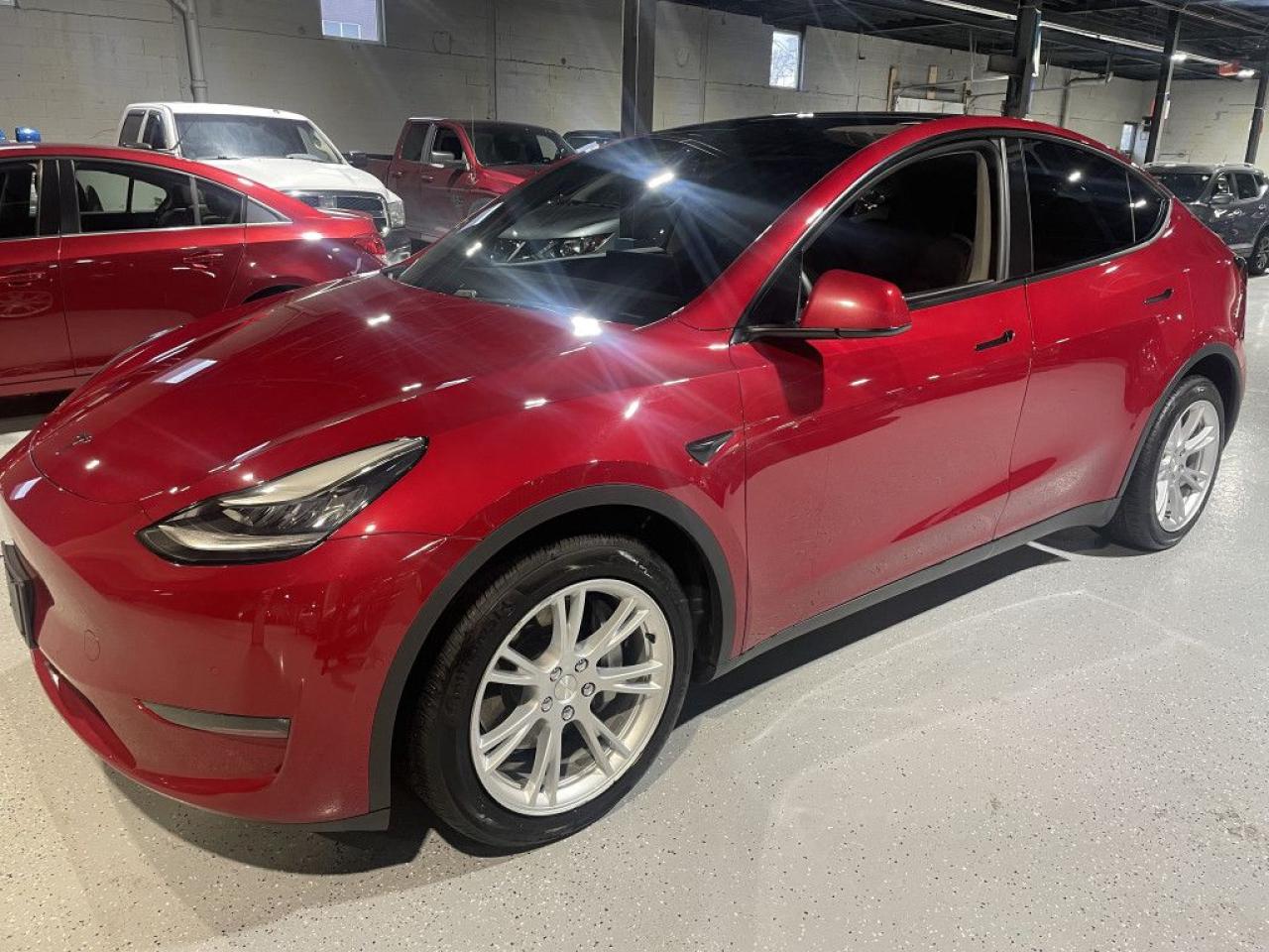 Used 2020 Tesla Model Y Long Range 4dr Sport Utility Automatic for sale in Toronto, ON