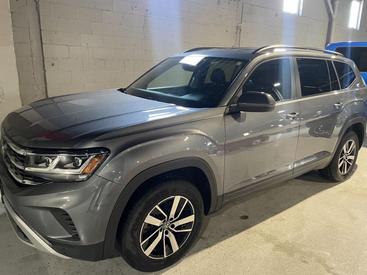 Used 2021 Volkswagen Atlas Comfortline 2.0 TSI 4MOTION for sale in Toronto, ON