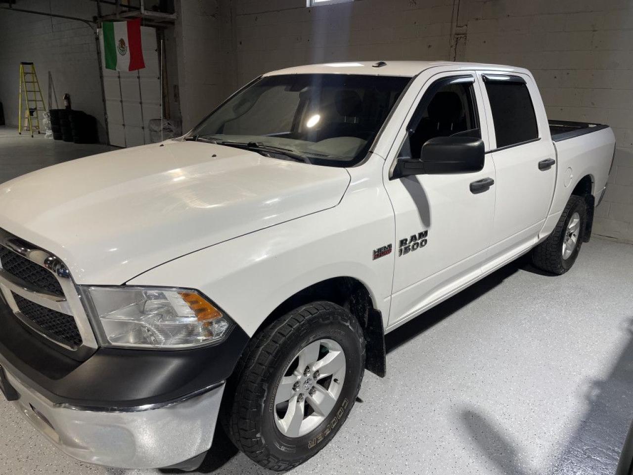 Used 2017 RAM 1500 4WD Crew Cab 140.5