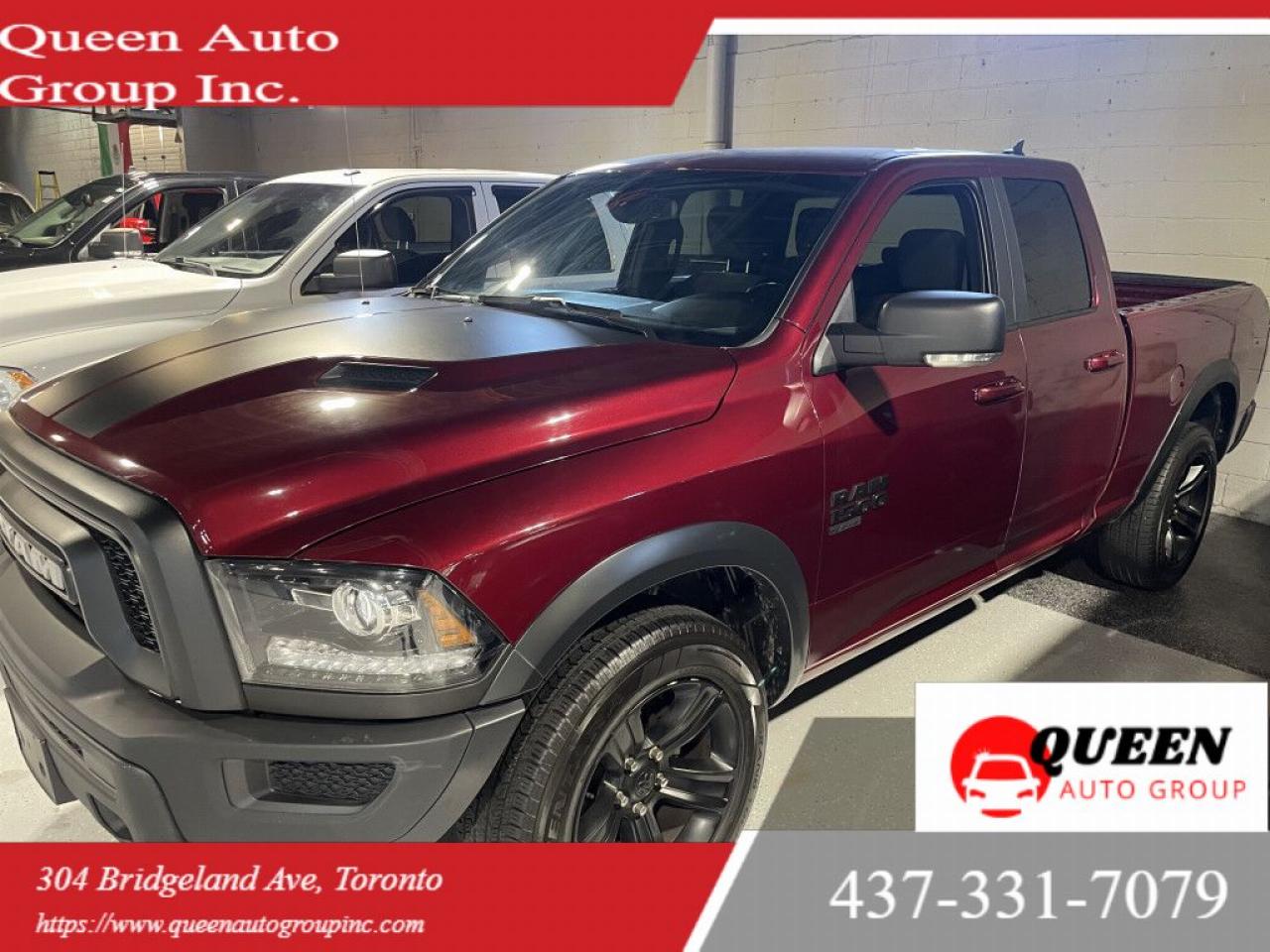 Used 2022 RAM 1500 Classic Warlock 4x4 Quad Cab 5'7