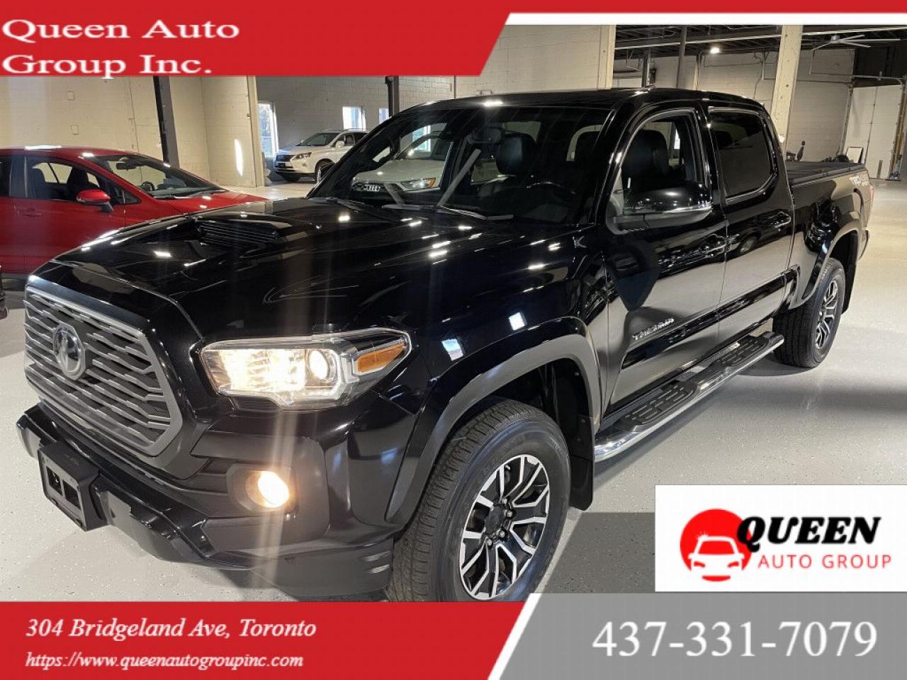 Used 2021 Toyota Tacoma TRD, Sport Double Cab, 4x4 for sale in Toronto, ON