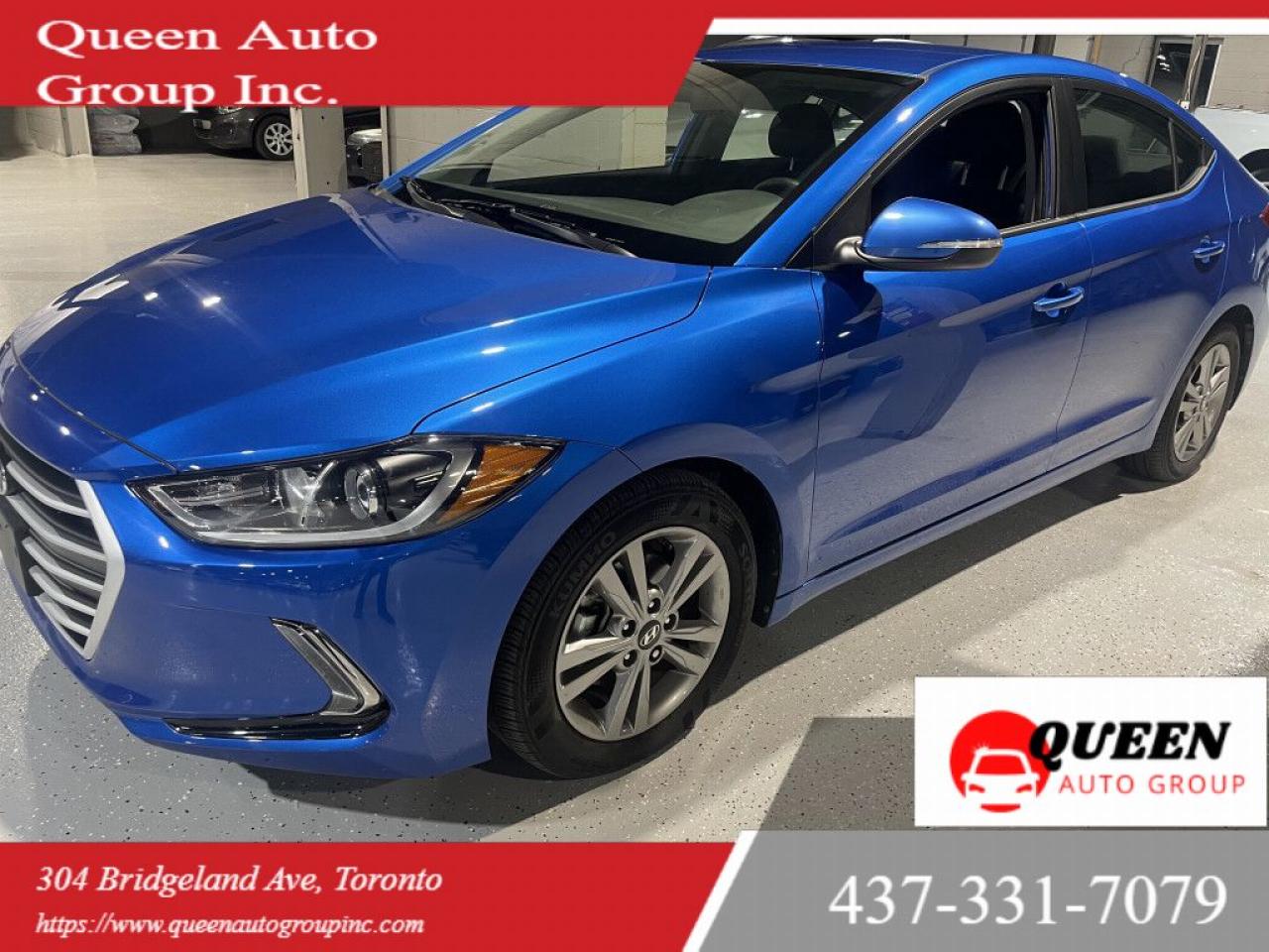 Used 2017 Hyundai Elantra GL for sale in Toronto, ON