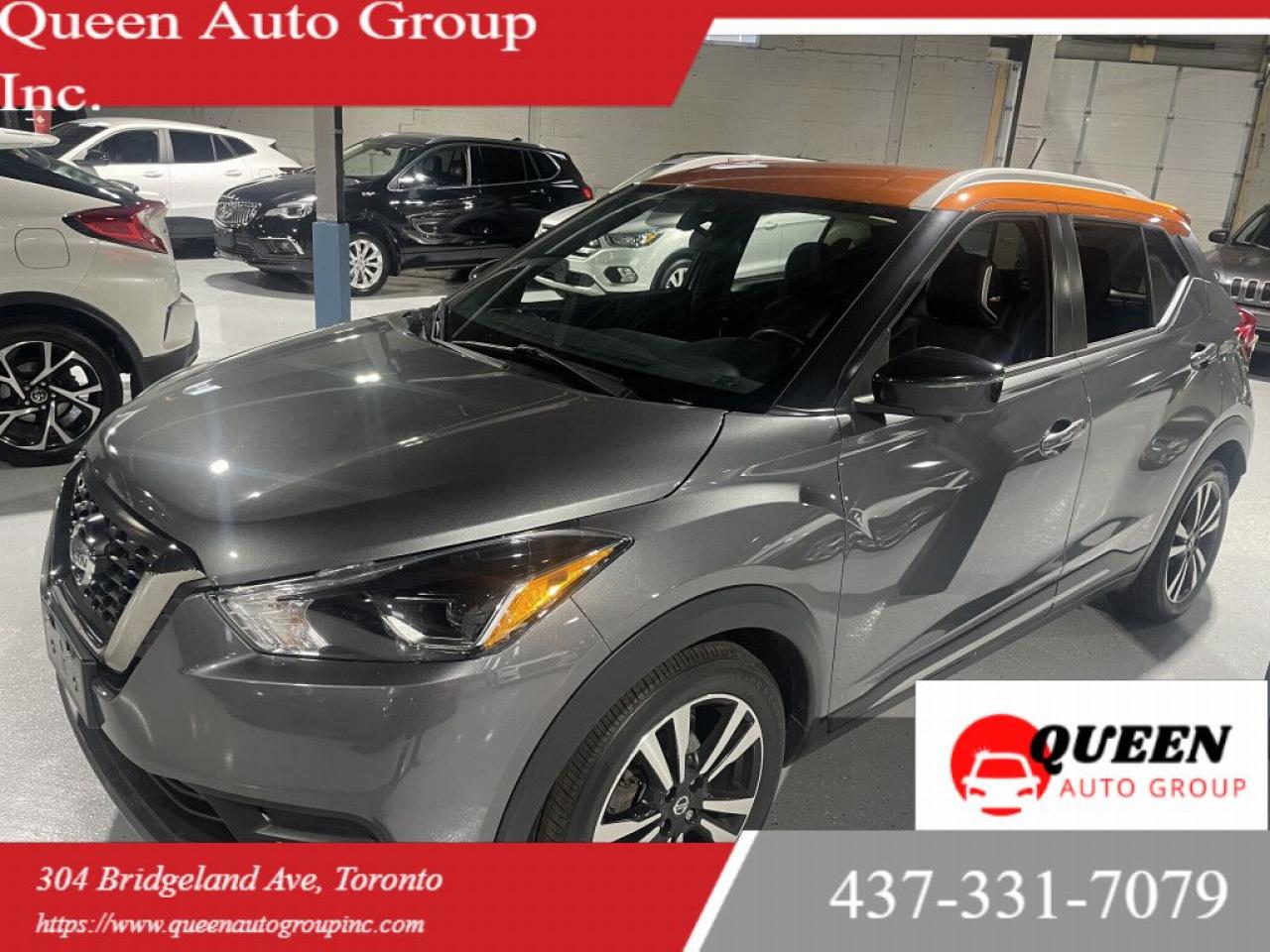 Used 2020 Nissan Kicks SR 4dr Front-Wheel Drive CVT for sale in Toronto, ON