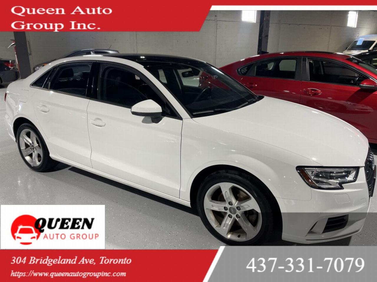 Used 2018 Audi A3 2.0 TFSI quattro Komfort for sale in Toronto, ON