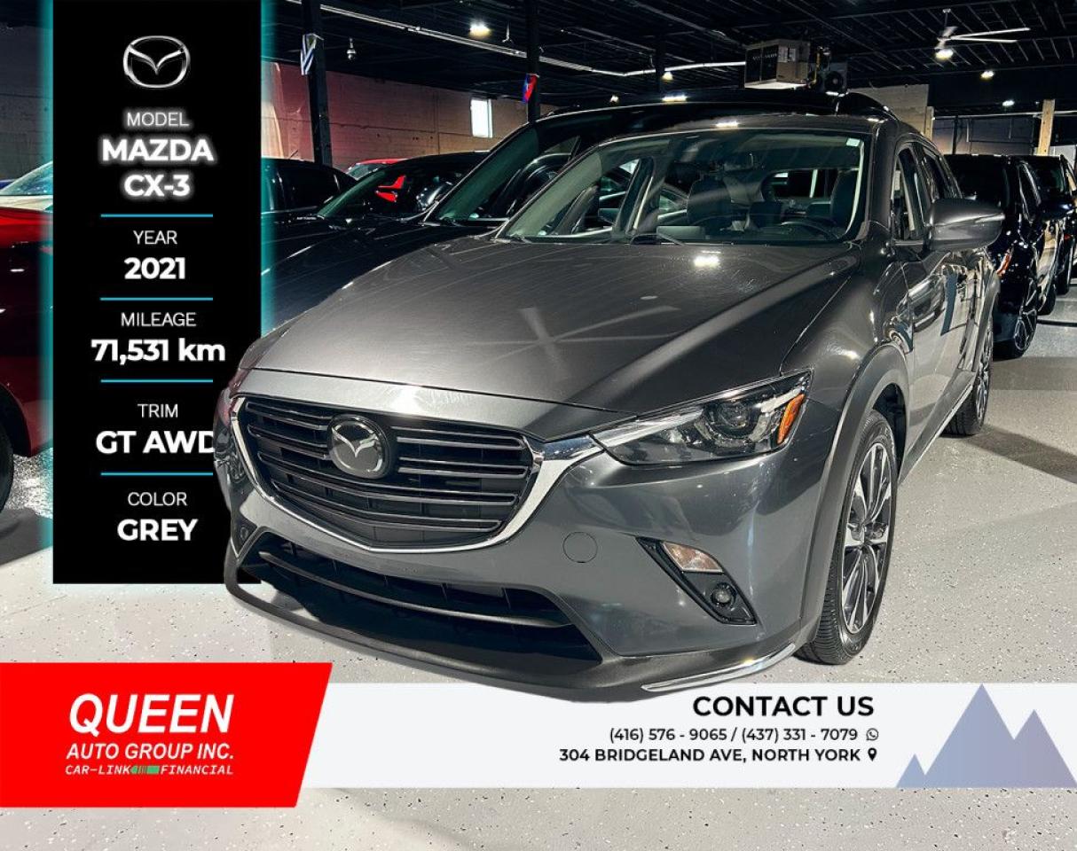 Used 2021 Mazda CX-3 GT AWD for sale in Toronto, ON