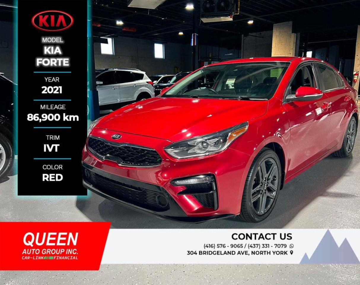 Used 2021 Kia Forte IVT for sale in Toronto, ON