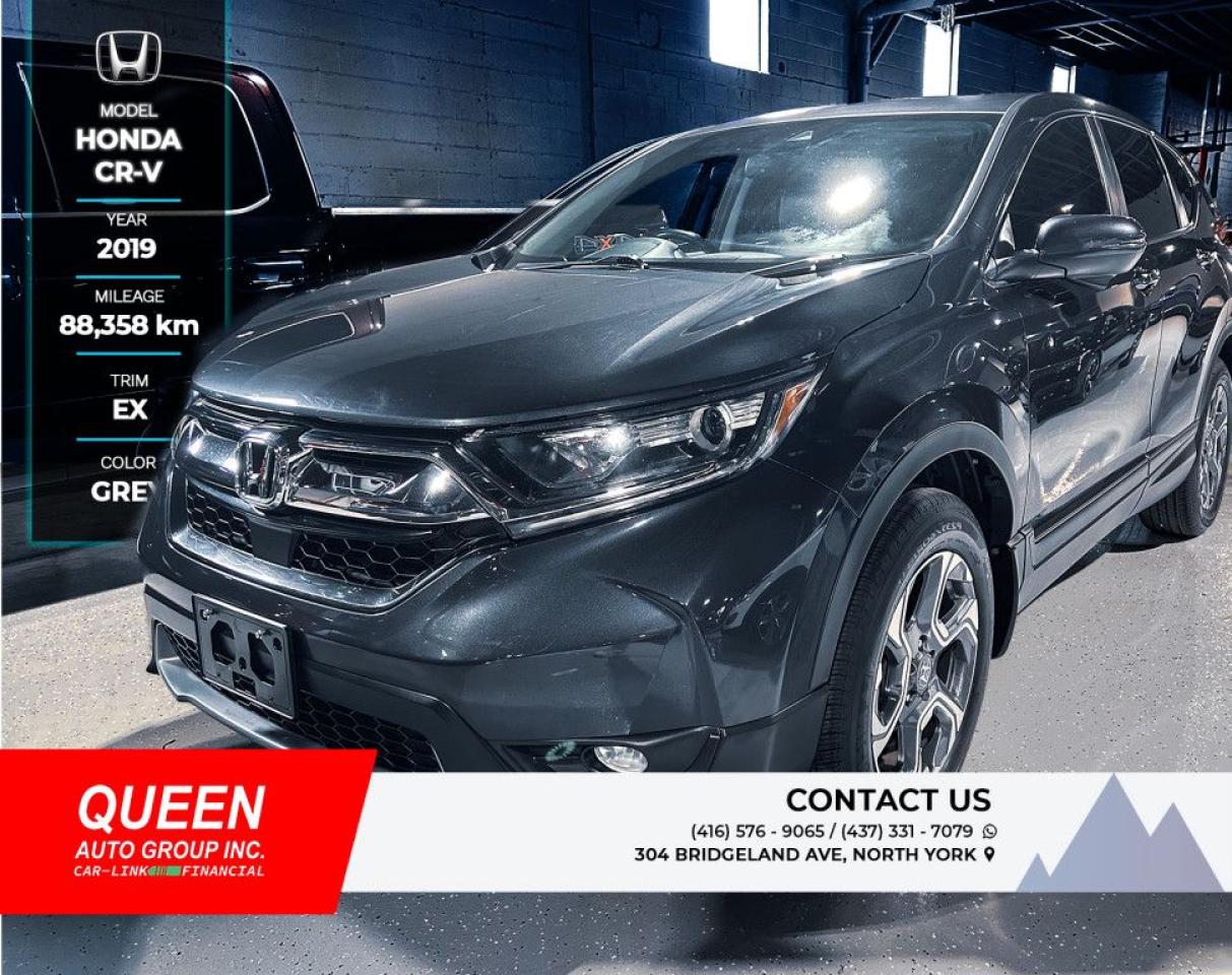 Used 2019 Honda CR-V EX L 4dr All Wheel Drive CVT for sale in Toronto, ON