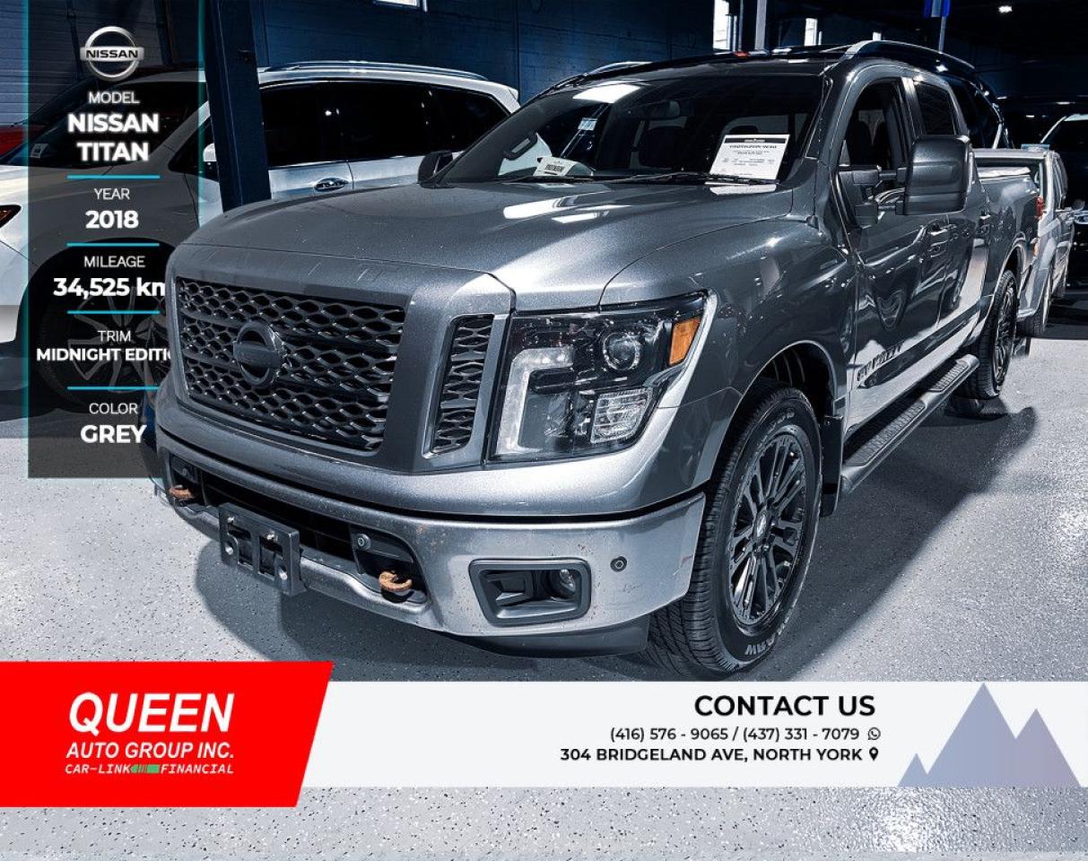 Used 2018 Nissan Titan MIDNIGHT EDITION 4X4 for sale in Toronto, ON