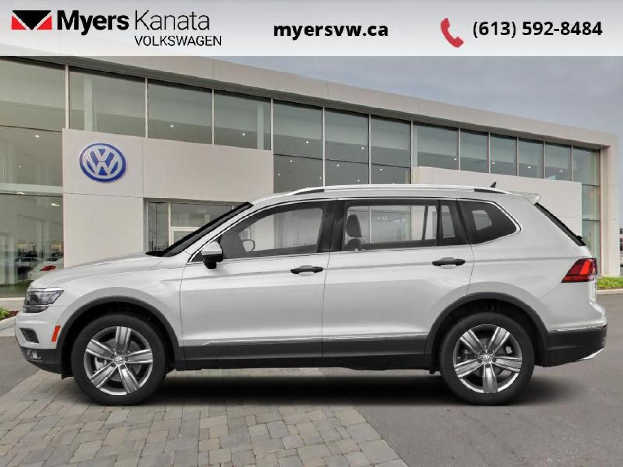 Used 2021 Volkswagen Tiguan Highline 4MOTION for sale in Kanata, ON