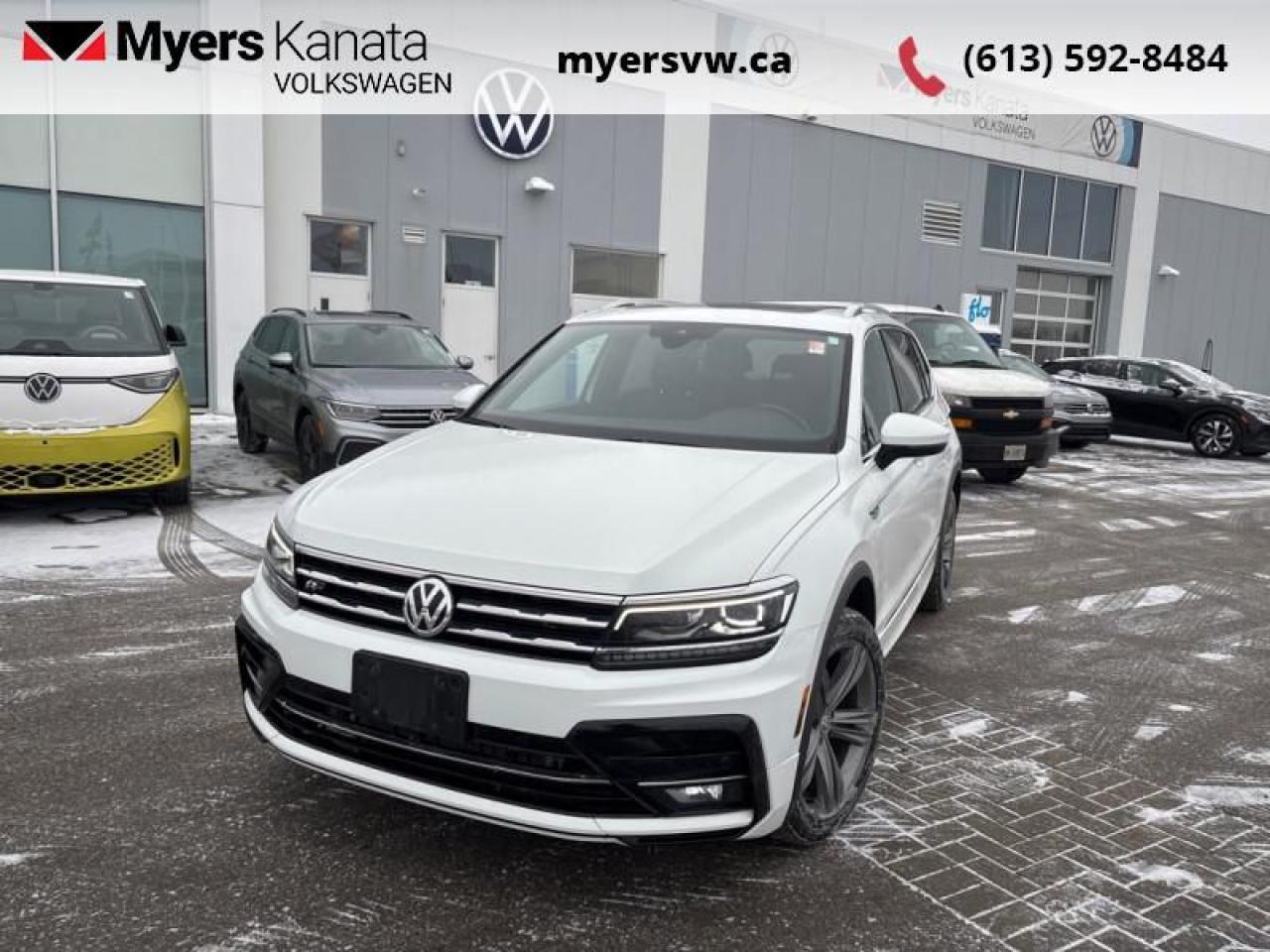 Used 2021 Volkswagen Tiguan Highline 4MOTION for sale in Kanata, ON