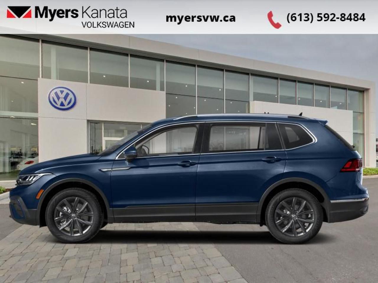 Used 2022 Volkswagen Tiguan Comfortline  - Sunroof for sale in Kanata, ON