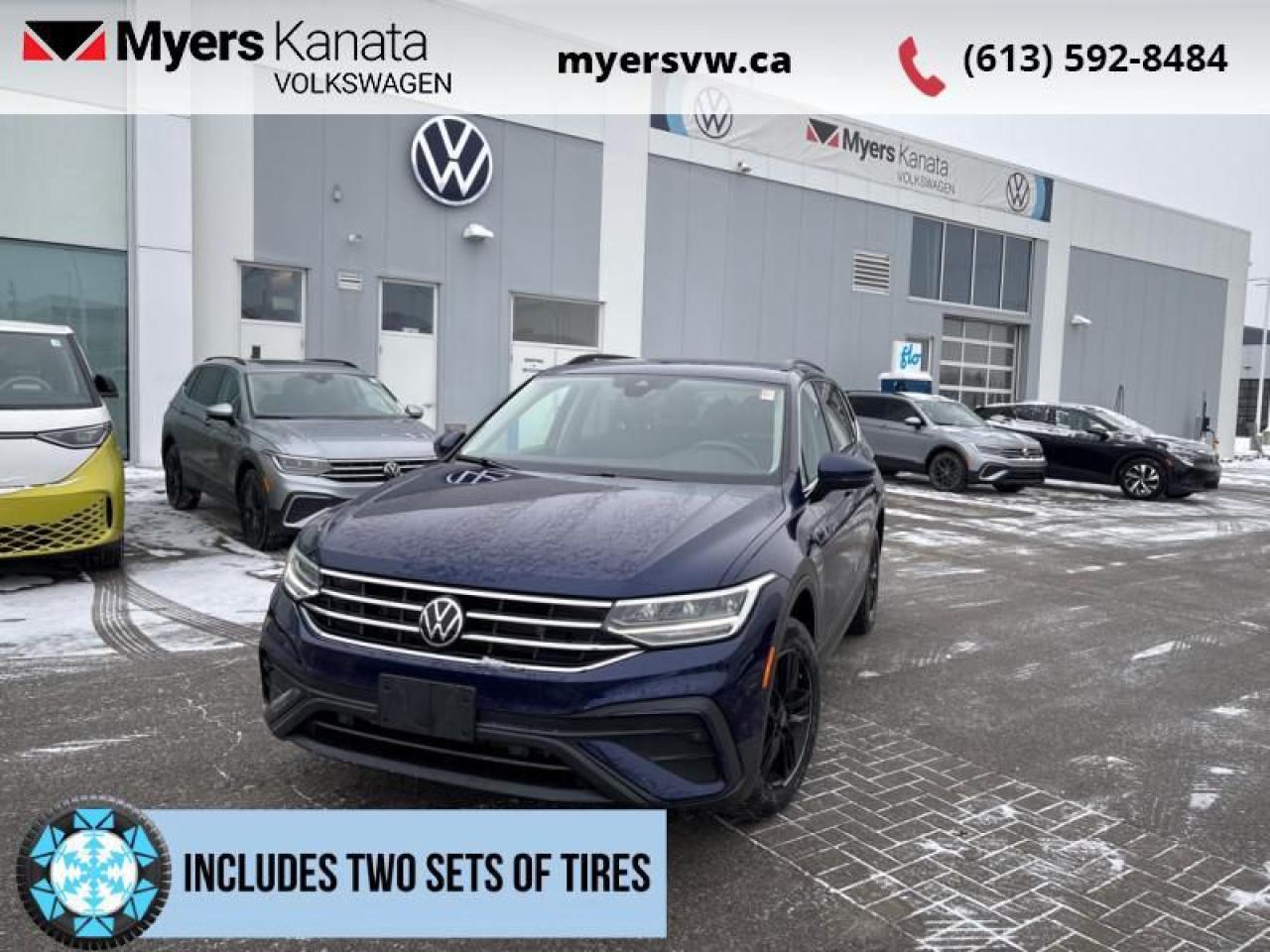 Used 2022 Volkswagen Tiguan Comfortline  - Sunroof for sale in Kanata, ON