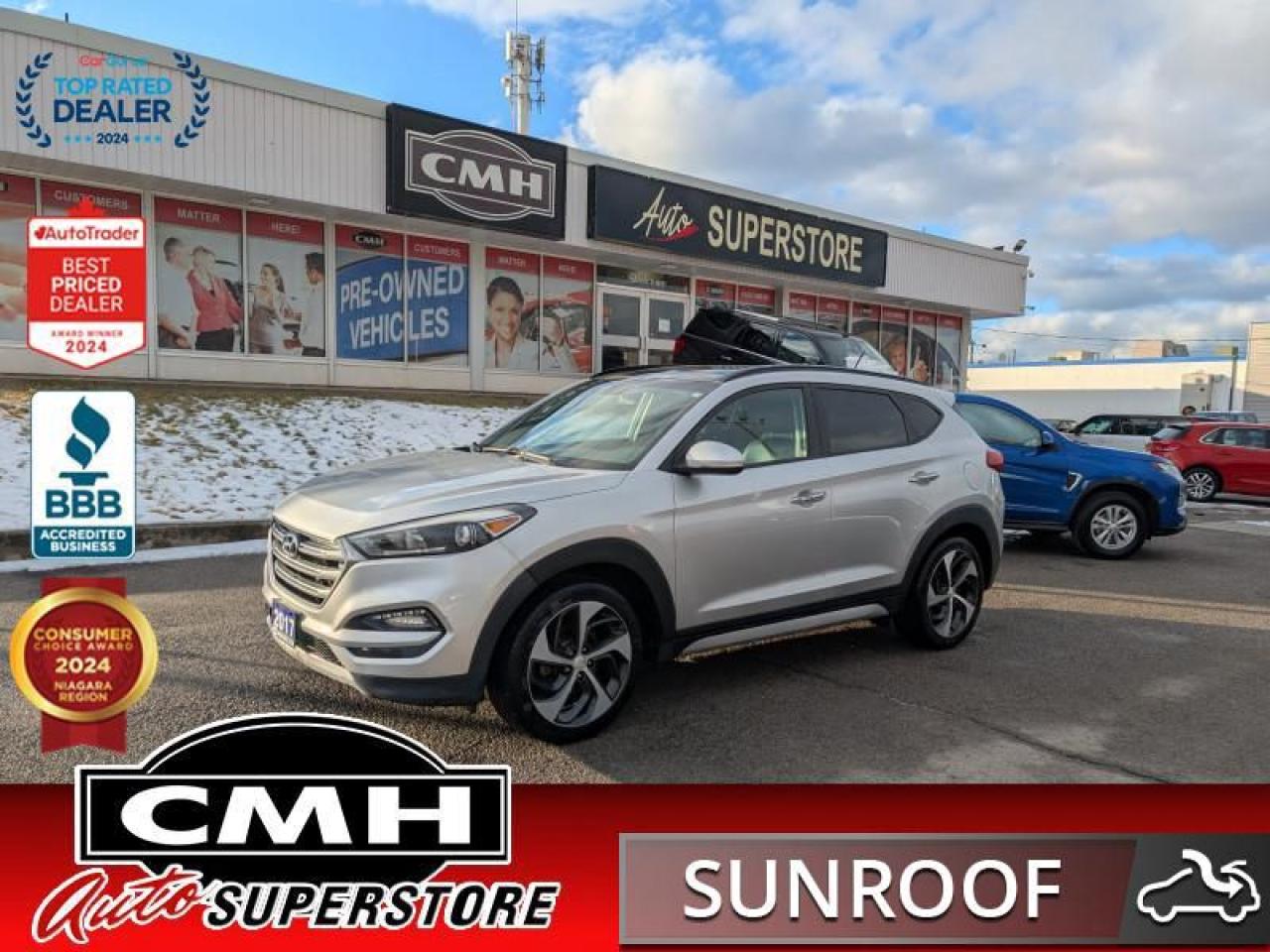 Used 2017 Hyundai Tucson SE  **LEATHER - HTD STEERING WHEEL** for sale in St. Catharines, ON