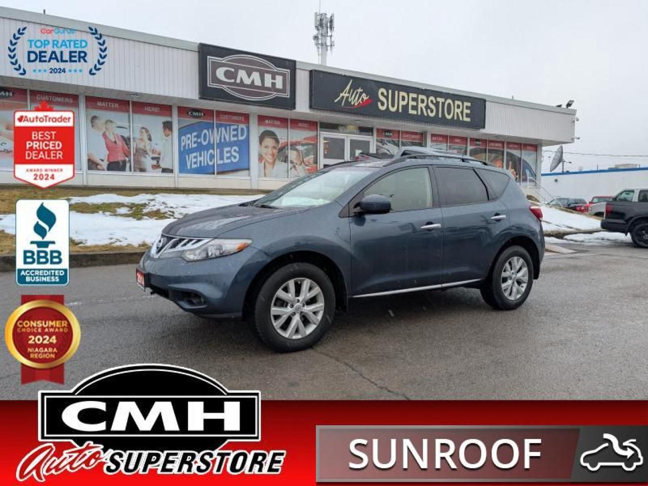 2014 Nissan Murano SV  **DUAL ROOF - PWR SEATS**