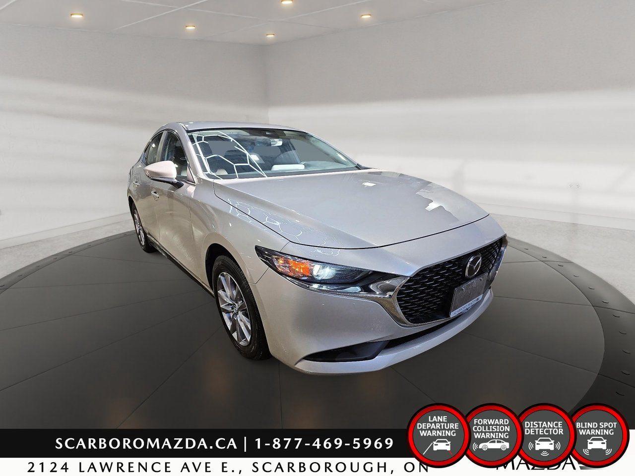 Used 2022 Mazda MAZDA3 LANE DEPARTURE|1 OWNER for sale in Scarborough, ON