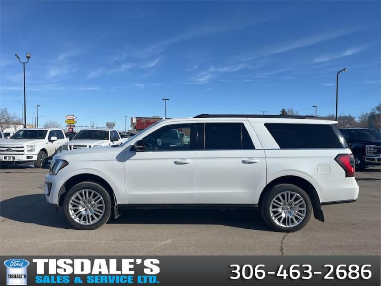 Used 2021 Ford Expedition Stealth Edition  - Leather Seats for sale in Kindersley, SK