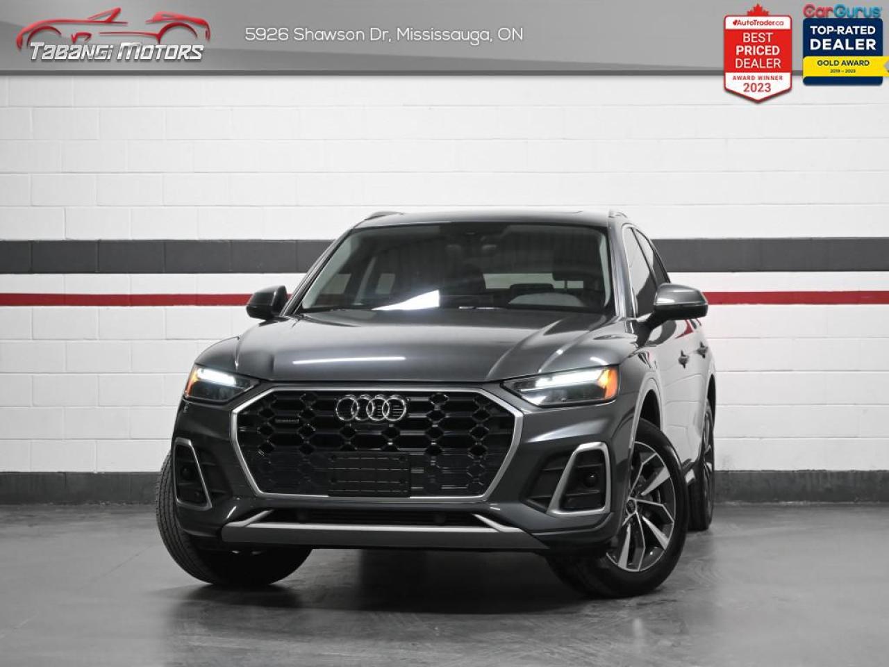 Used 2021 Audi Q5 Progressiv   S-Line No Accident 360CAM Digital Dash Navigation Panoramic Roof for sale in Mississauga, ON