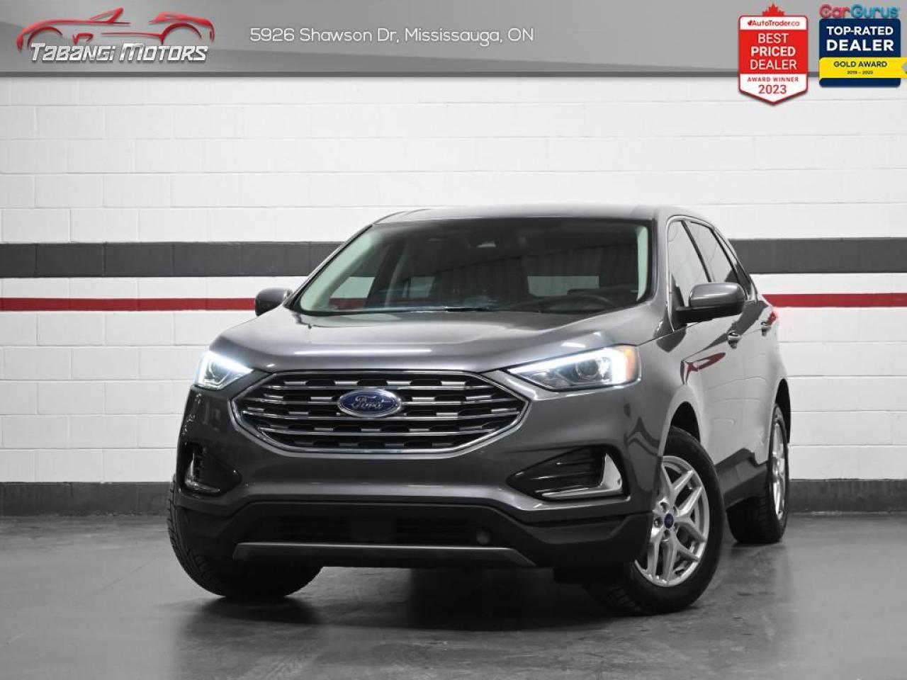 Used 2022 Ford Edge SEL  No Accident Leather Carplay Navigation Remote Start for sale in Mississauga, ON