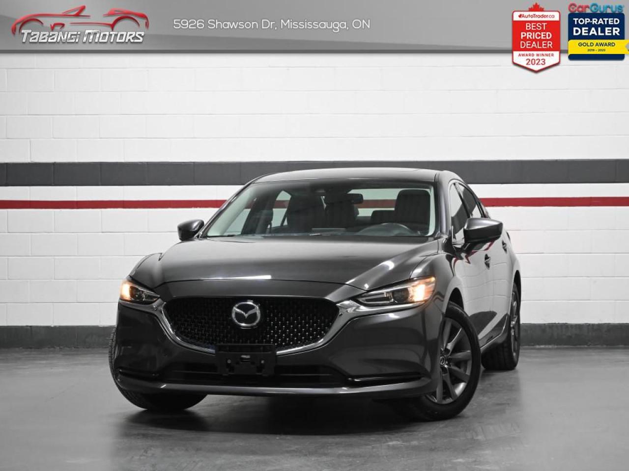 Used 2021 Mazda MAZDA6 GS-L  No Accident Leather Heated Seats Sunroof Push Start for sale in Mississauga, ON