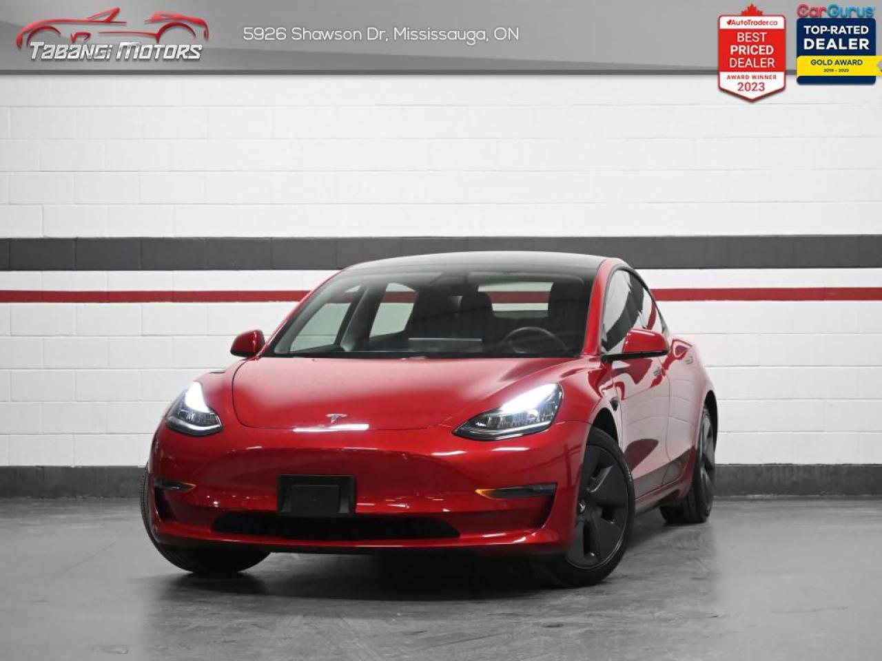 Used 2021 Tesla Model 3 Standard Range Plus   No Accident Autopilot Navigation Glass Roof for sale in Mississauga, ON