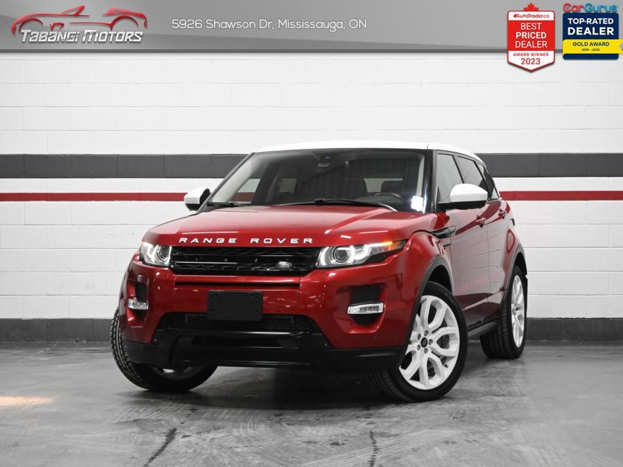 Used 2015 Land Rover Evoque Dynamic  Meridian Navigation Panoramic Roof Blind Spot Push Button Start for sale in Mississauga, ON